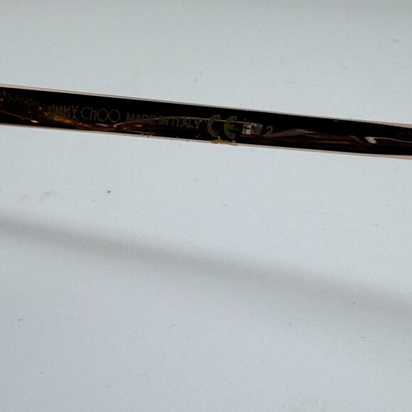 Jimmy Choo Eyeglasses Frames Womens Donna/S W662S 54-19-145 H13951 - Picture 6 of 7